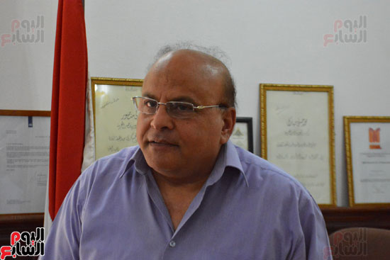 لواء د. محمد رجائى عبد الحميد رئيس الادارة المركزية لحدائق الحيوان