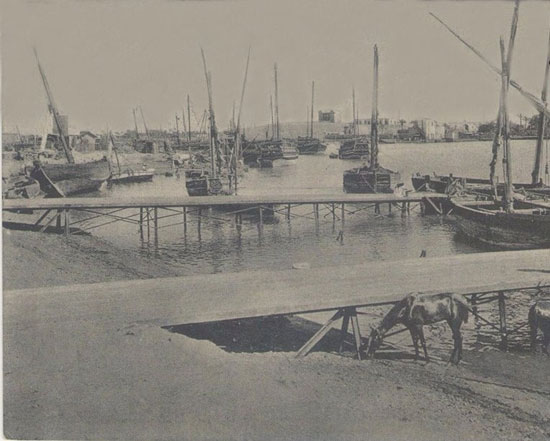 مراكب الصيد 1909