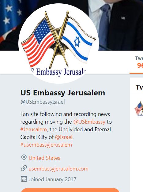 حساب السفارة