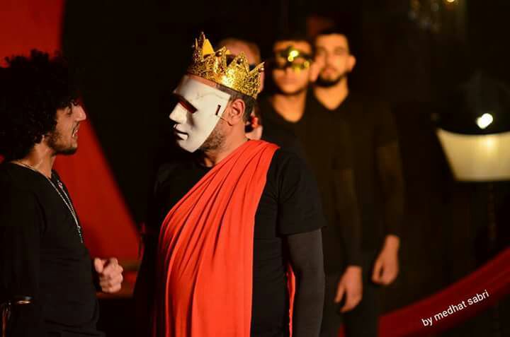 عبد الدايم تشهد هاملت على مسرح قصر ثقافة الجيزة  (5)