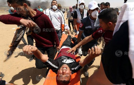إصابات بين الفلسطينيين