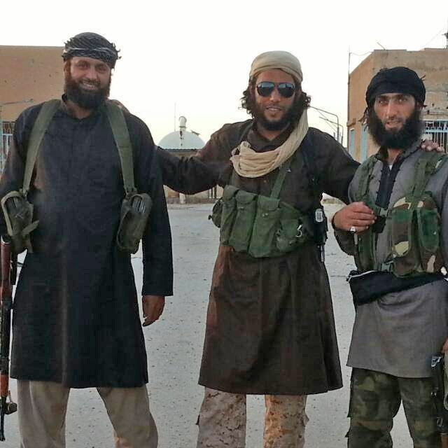 قيادات داعش