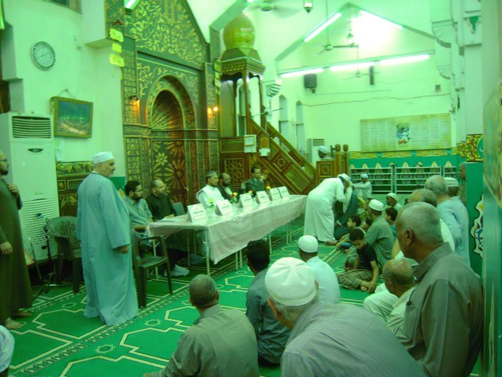 ندوة دينية  بأقدم مسجد بأسوان (2)
