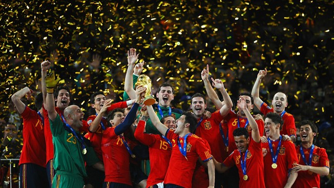 إسبانيا بطل العالم