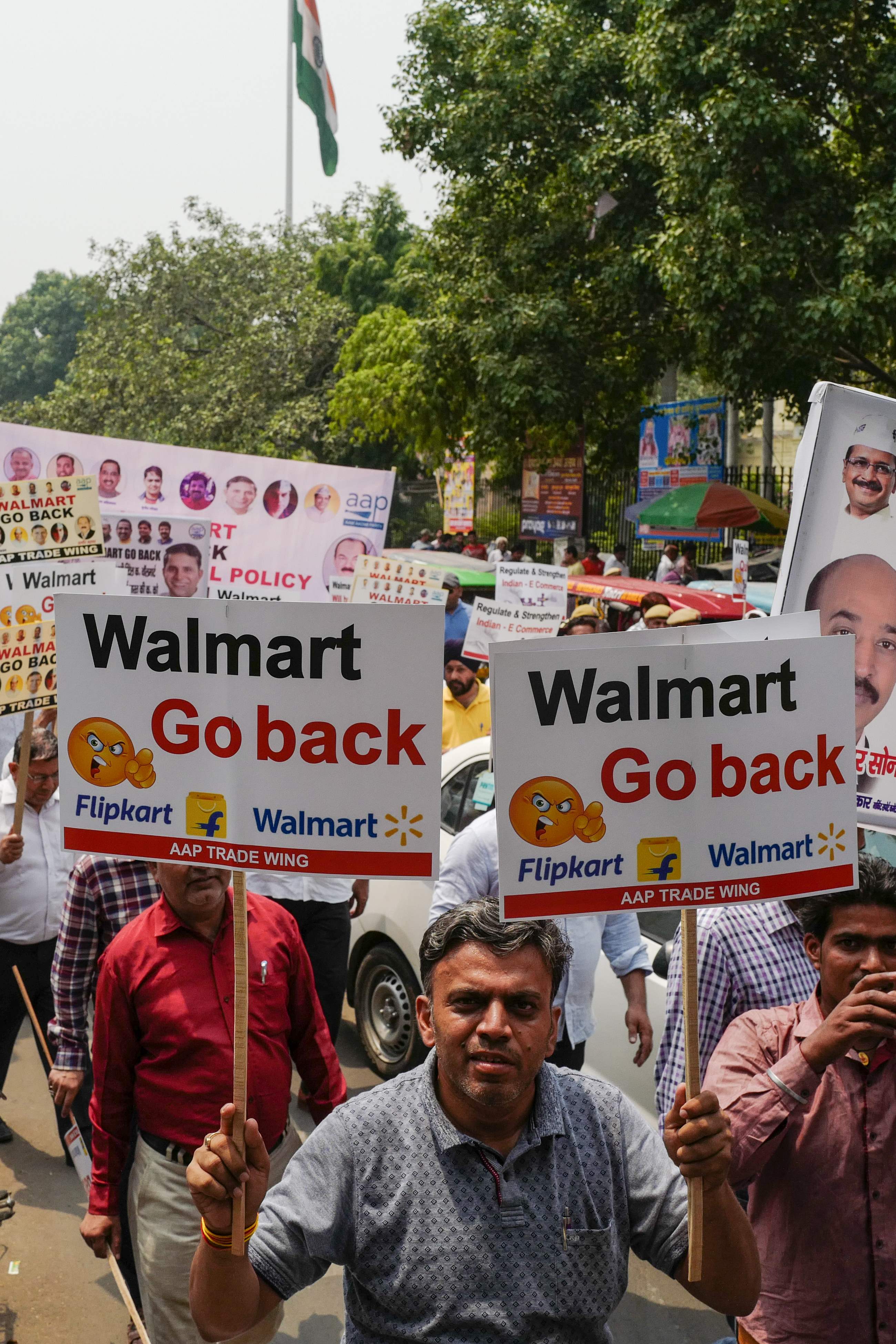 احتجاجات على شراء شركة أمريكية أسهم بشركة هندية
