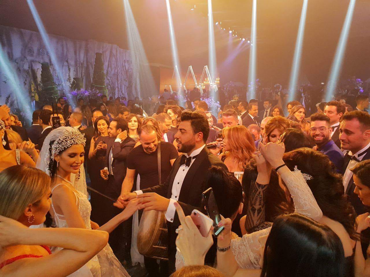 نوال الزغبي تفتتح موسم الصيف بأضخم حفلات الزفاف في بيروت (2)