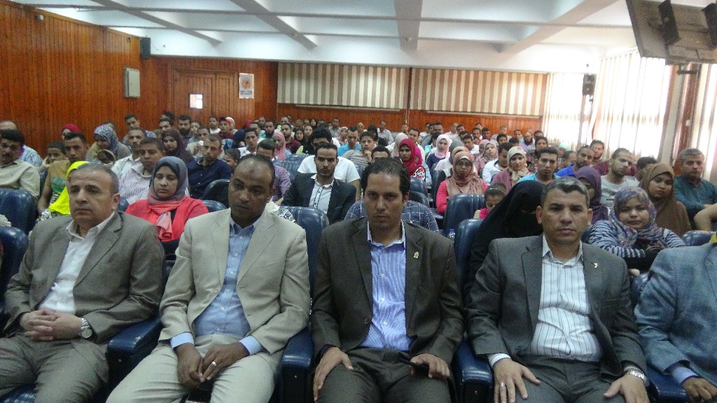حفل ختام الانشطة الطلابية بجامعة المنيا (1)