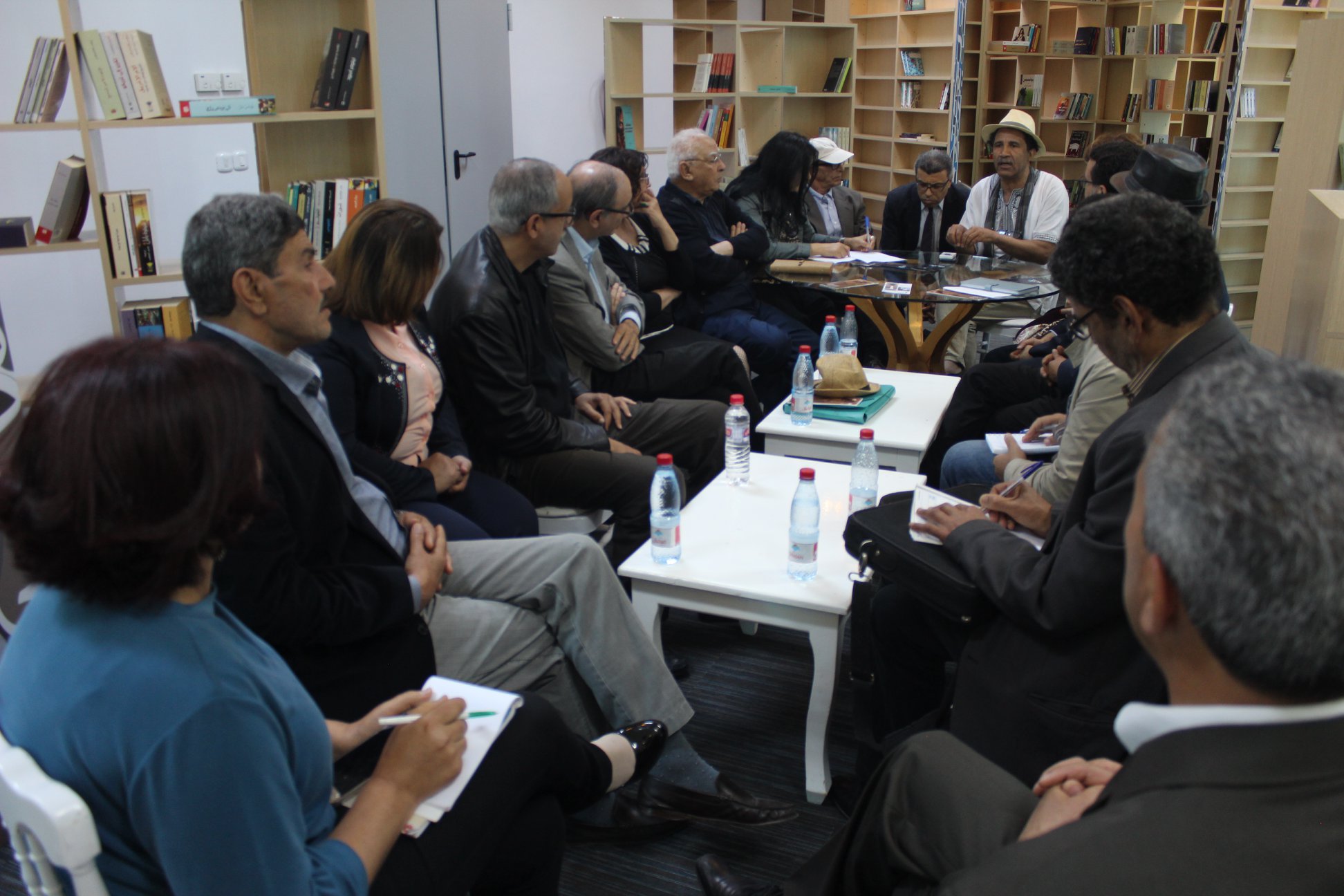 الاجتماع التشاورى الأول لـ بيت الرواية فى تونس (6)