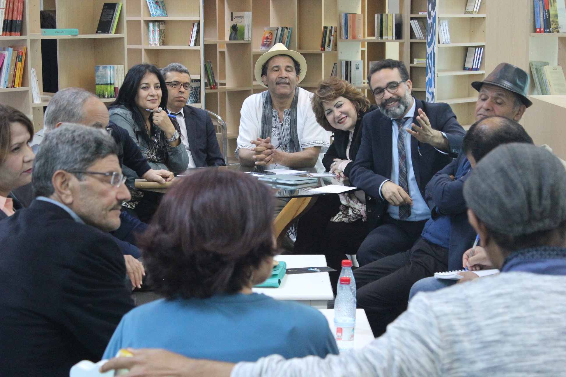 الاجتماع التشاورى الأول لـ بيت الرواية فى تونس (8)