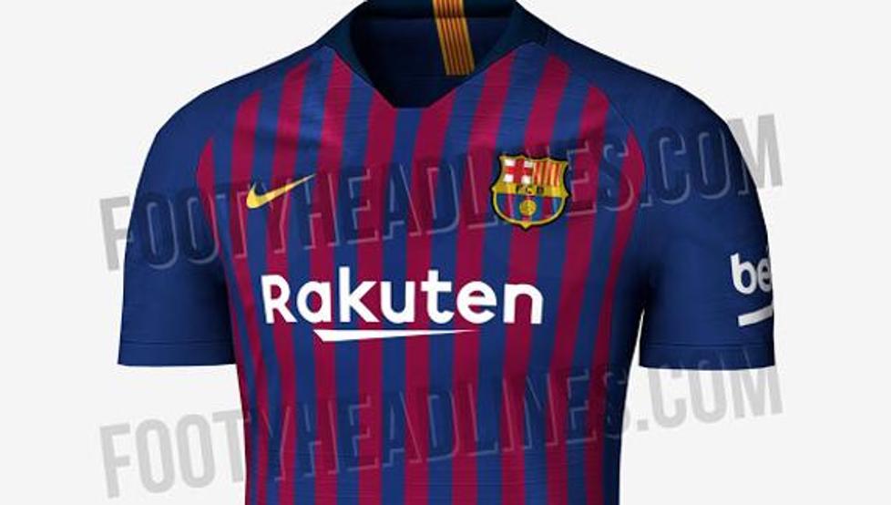 قميص برشلونة المُسرب فى الموسم الجديد