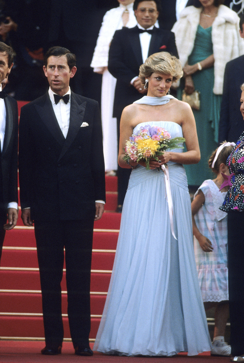 الأميرة ديانا و الأمير تشارلز بمهرجان كان السينمائى (4)