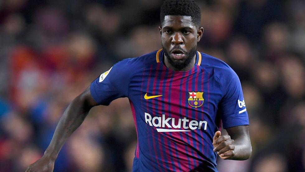 أومتيتي مدافع برشلونة أومتيتي مدافع برشلونة