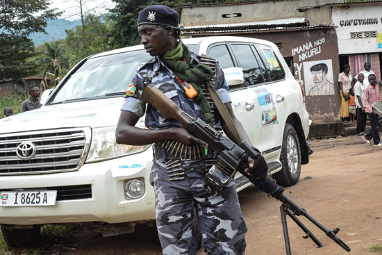  شرطة بوروندى 