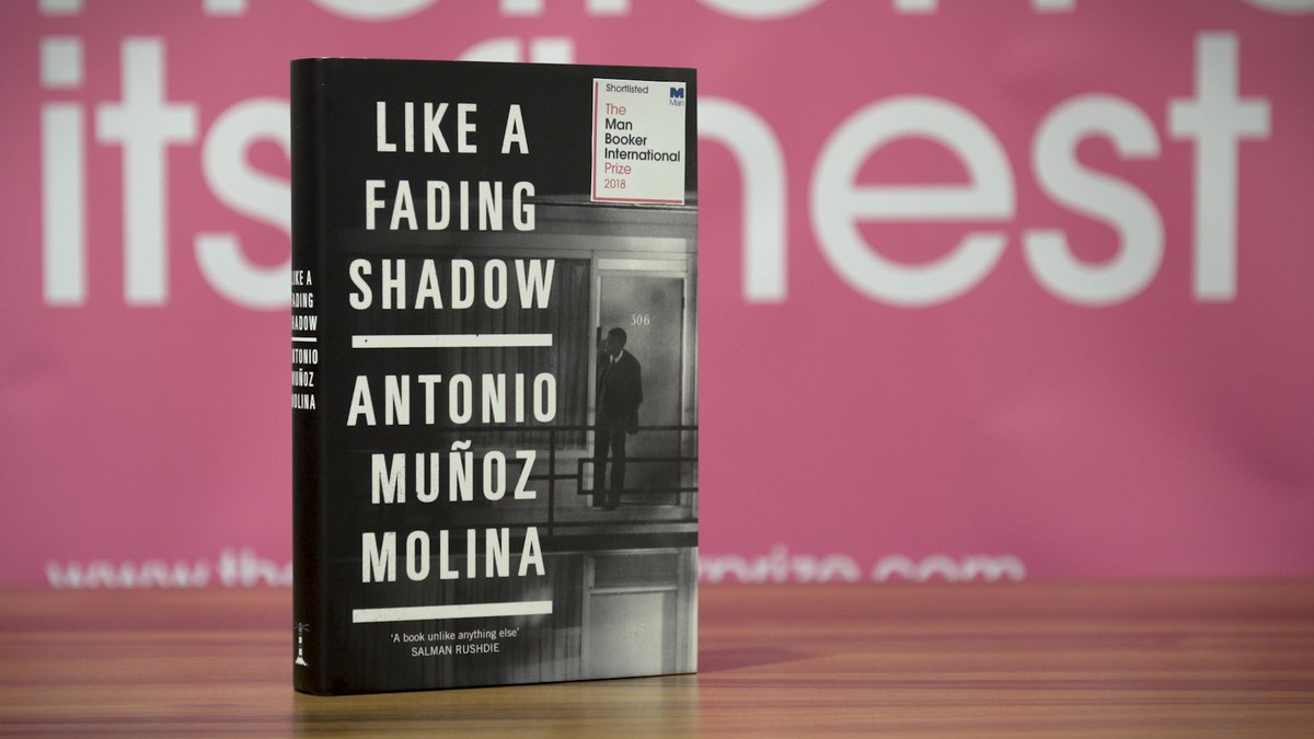 رواية مثل ظل باهت للإسبانى أنطونيو مونوز مولينا