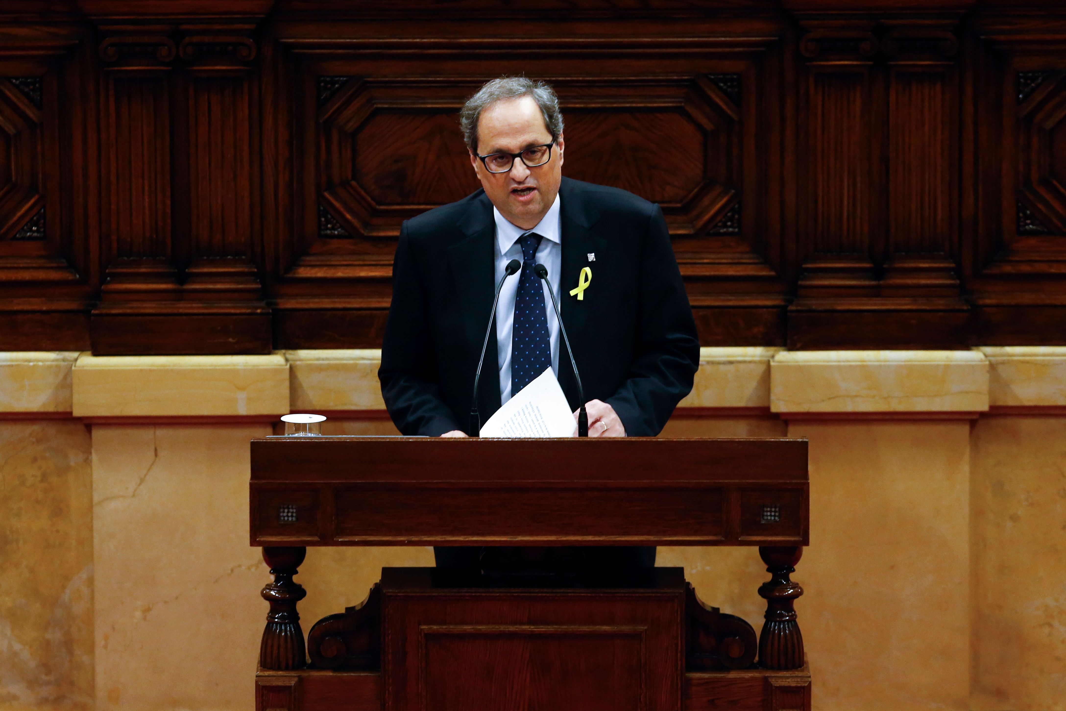 المرشح لرئاسة إقليم كتالونيا كيم تورا