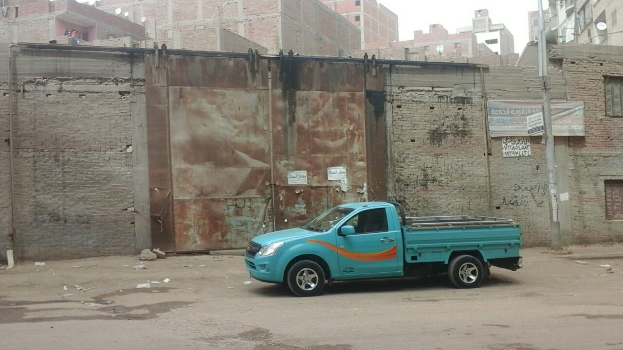 المخزن الذى شهد الجريمة