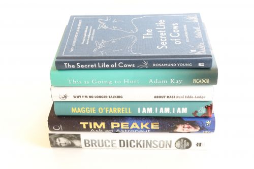 القائمة القصيرة جائزة الكتاب البريطانى 2018 للكتب غير الروائية قصص