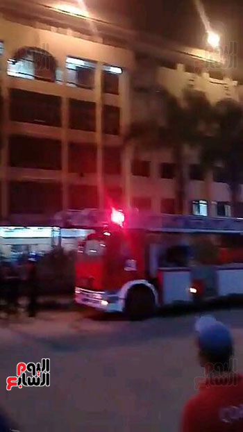 حريق-مستشفى-الحوادث-بجامعة-الزقازيق-(3)