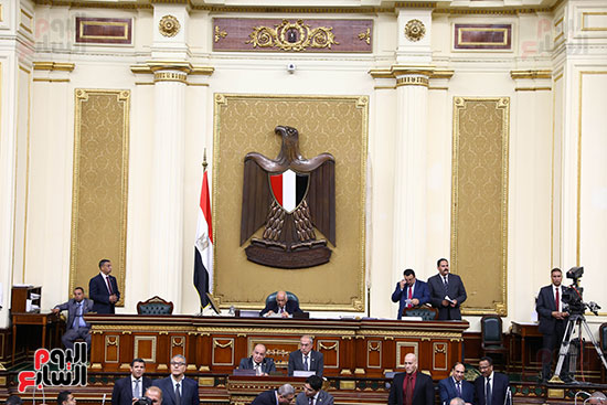 صور الجسلة العامة بمجلس النواب (5)