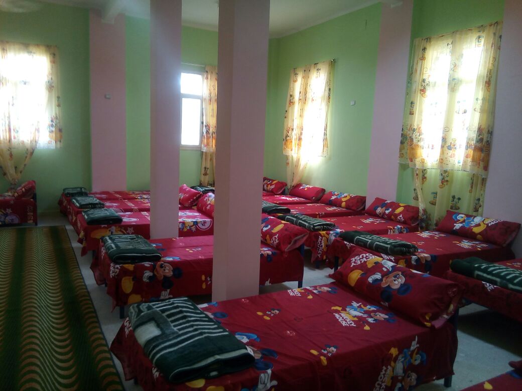 غرف نوم وأسرة للفتيات بدار العجوزة  (4)