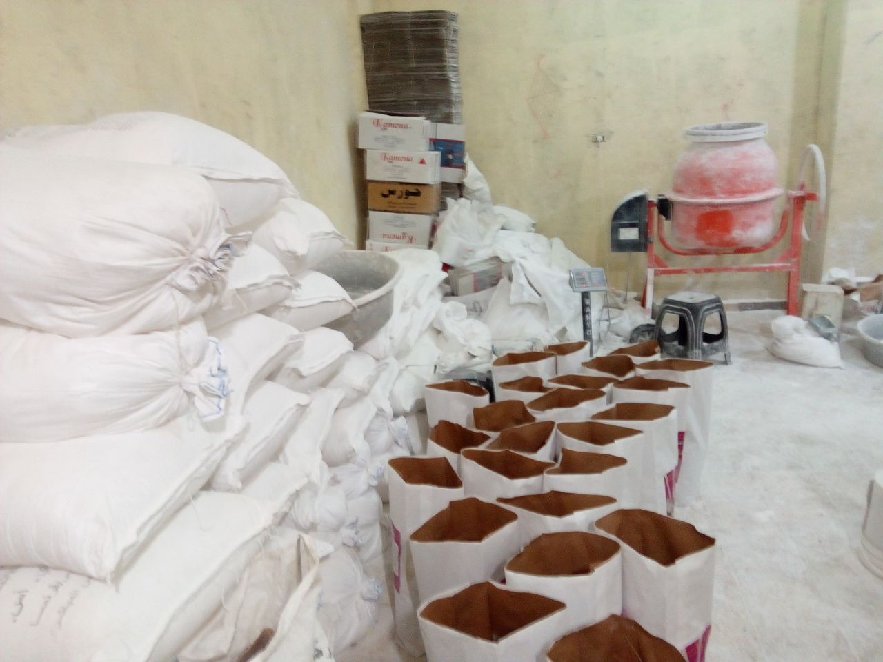 ضبط مصنع سوبيا بدون ترخيص  (1)