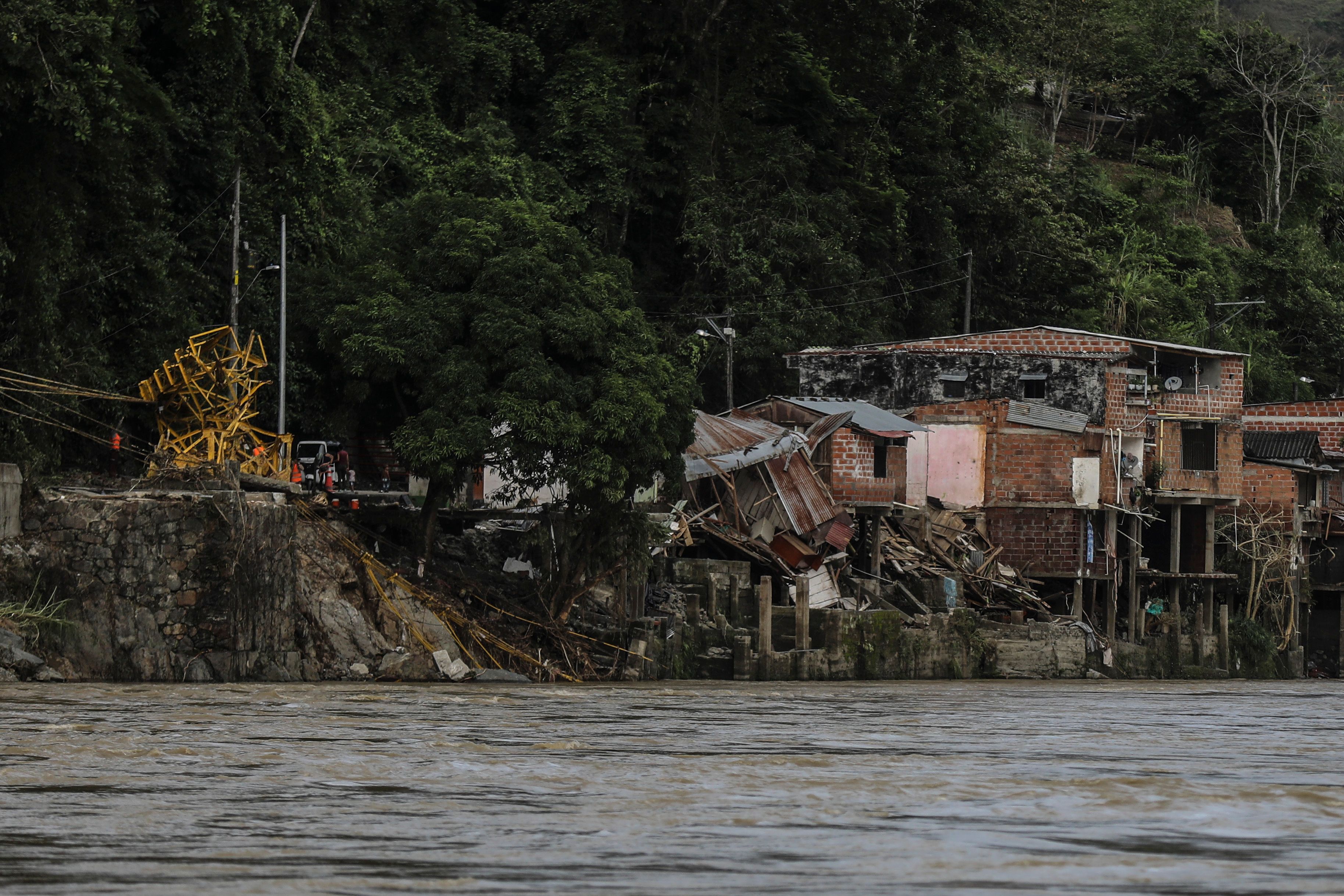 فيضانات كولومبيا