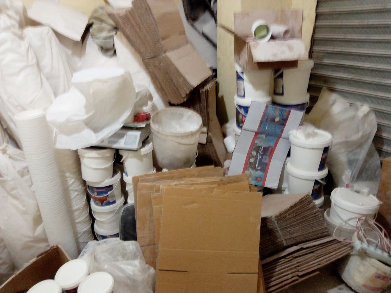 ضبط مصنع سوبيا بدون ترخيص  (5)