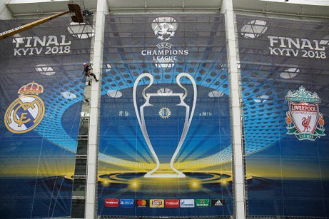 ملعب كييف يستضيف مباراة ريال مدريد وليفربول ملعب كييف يستضيف مباراة ريال مدريد وليفربول