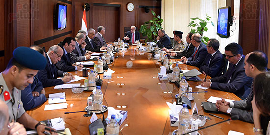 صور اجتماع اللجنة العليا لمياه النيل (2)