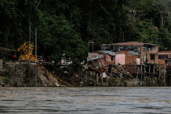 فيضانات نهر كاوكا