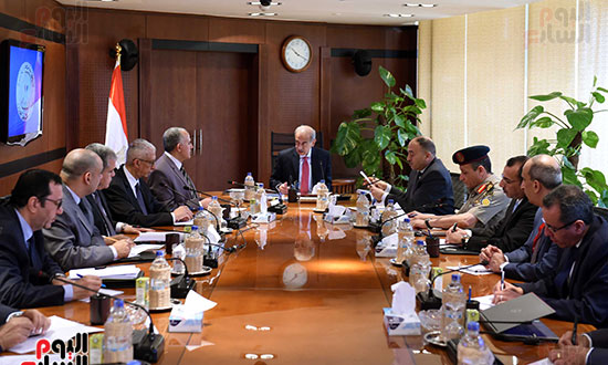 صور اجتماع اللجنة العليا لمياه النيل (3)