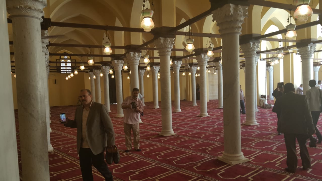 افتتاح مسجد زغلول الأثرى برشيد (10)