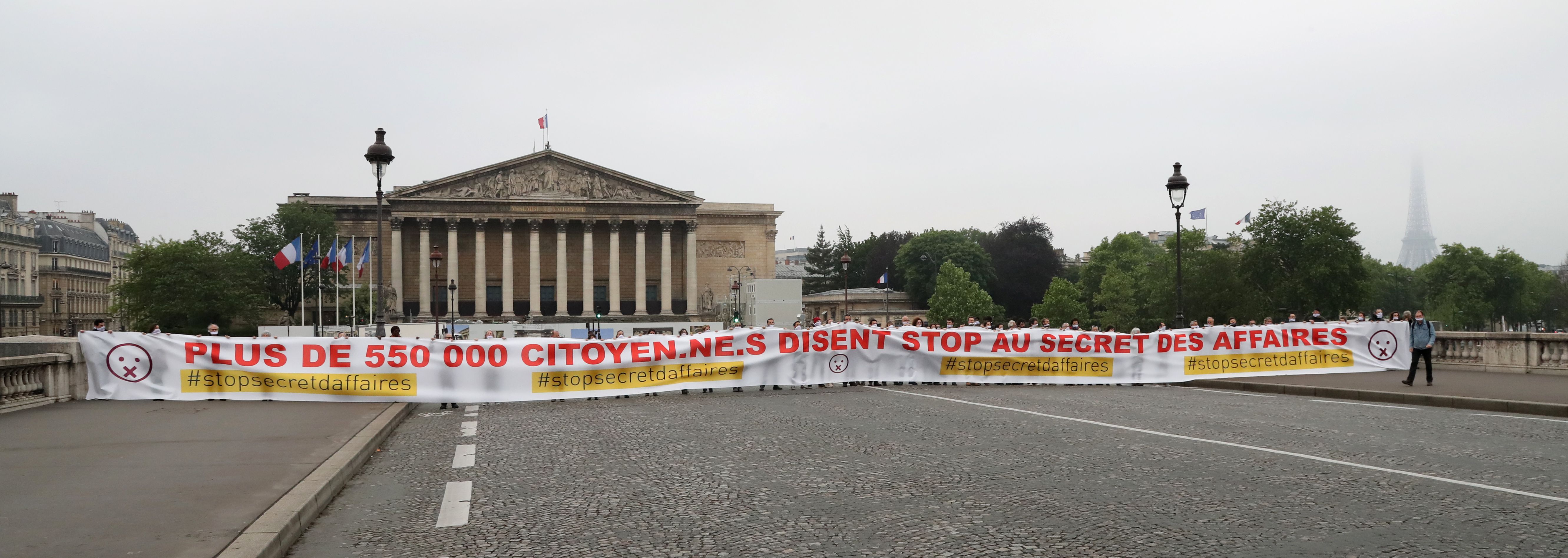 مظاهرات فى فرنسا ضد اصلاحات ايمانويل ماكرون