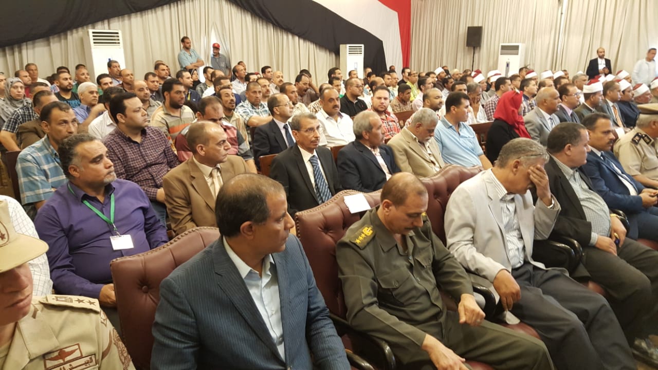 افتتاح مسجد زغلول الأثرى برشيد (9)