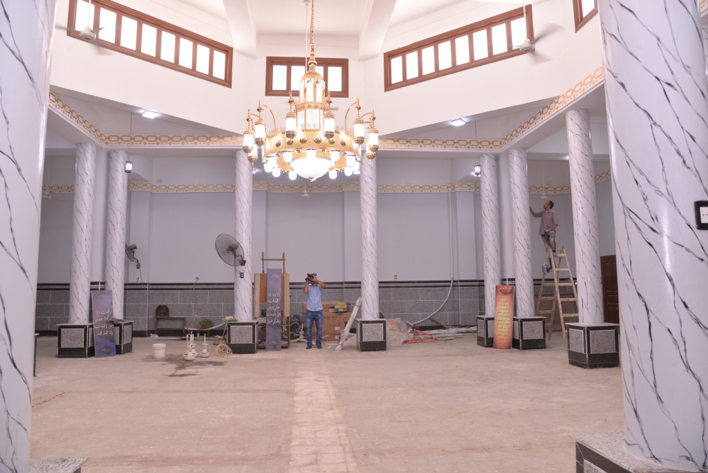 تطوير وتجهيز مسجد الفرغل (3)