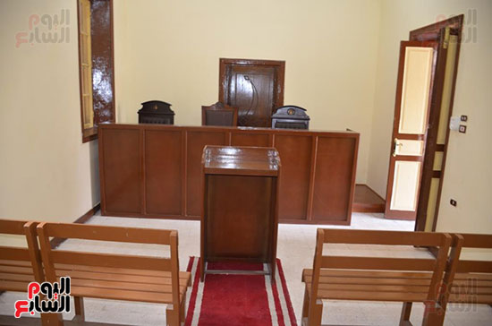   قاعة المحكمة