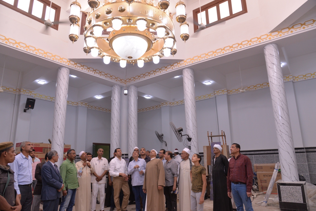 تطوير وتجهيز مسجد الفرغل (1)