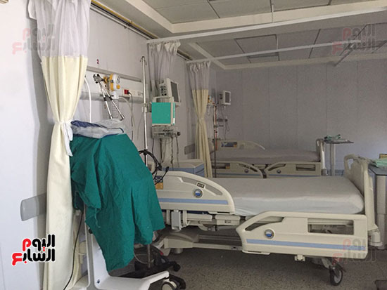 تجهيزات-بمستشفى-العريش-العام-لاستقبال-الجرحى-الفلسطينين-(3)