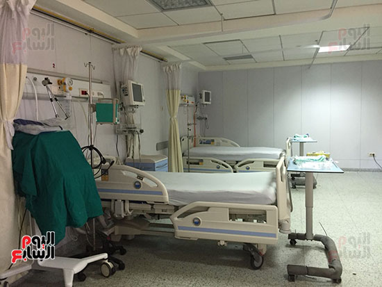 تجهيزات-بمستشفى-العريش-العام-لاستقبال-الجرحى-الفلسطينين-(1)