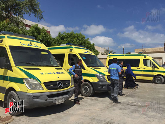 تجهيزات-بمستشفى-العريش-العام-لاستقبال-الجرحى-الفلسطينين-(13)