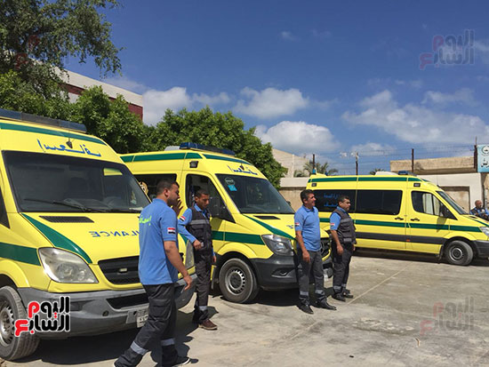 تجهيزات-بمستشفى-العريش-العام-لاستقبال-الجرحى-الفلسطينين-(7)