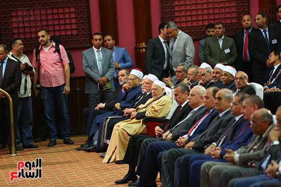 احتفال دار الإفتاء المصرية لاستطلاع هلال شهر رمضان (23)