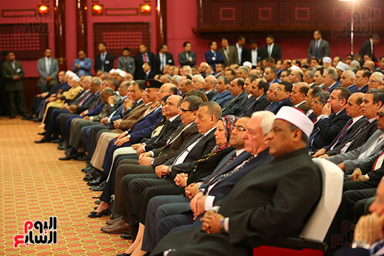 احتفال دار الإفتاء المصرية لاستطلاع هلال شهر رمضان (11)