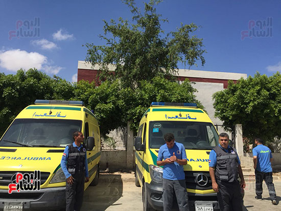 تجهيزات-بمستشفى-العريش-العام-لاستقبال-الجرحى-الفلسطينين-(16)