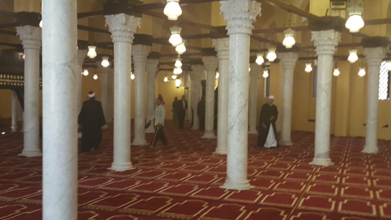 افتتاح مسجد زغلول الأثرى برشيد (2)