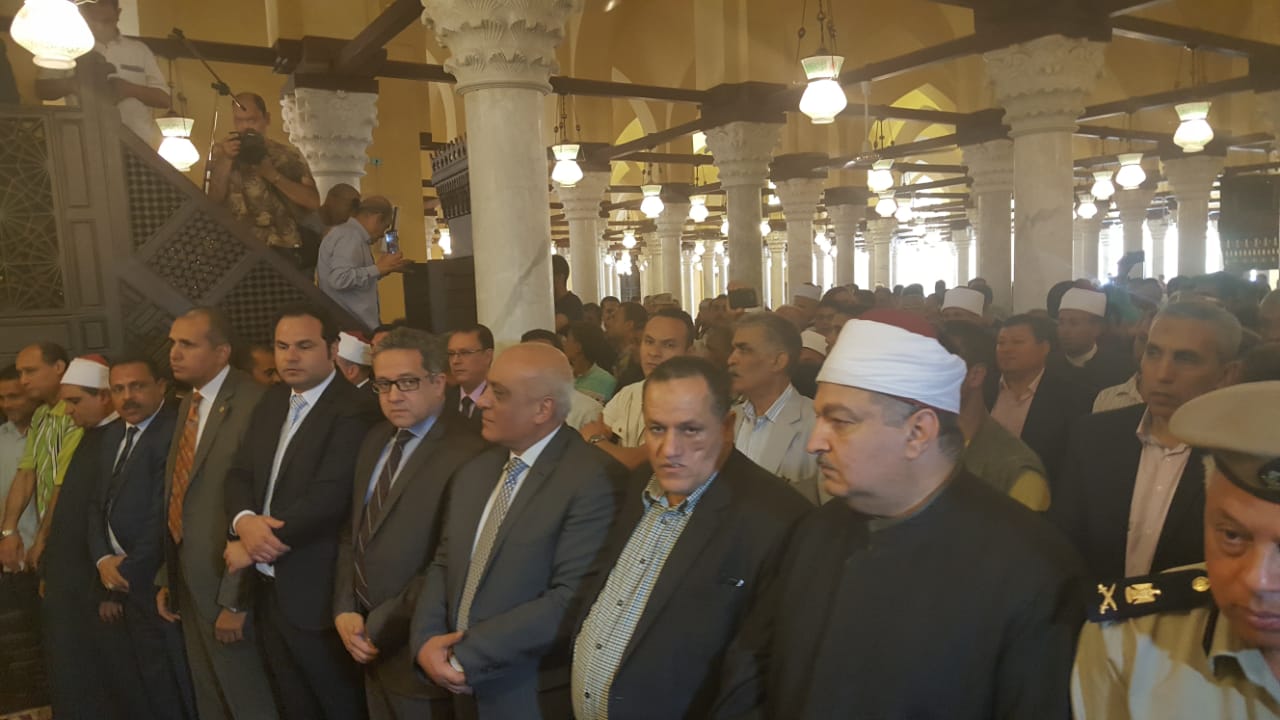 افتتاح مسجد زغلول الأثرى برشيد (5)
