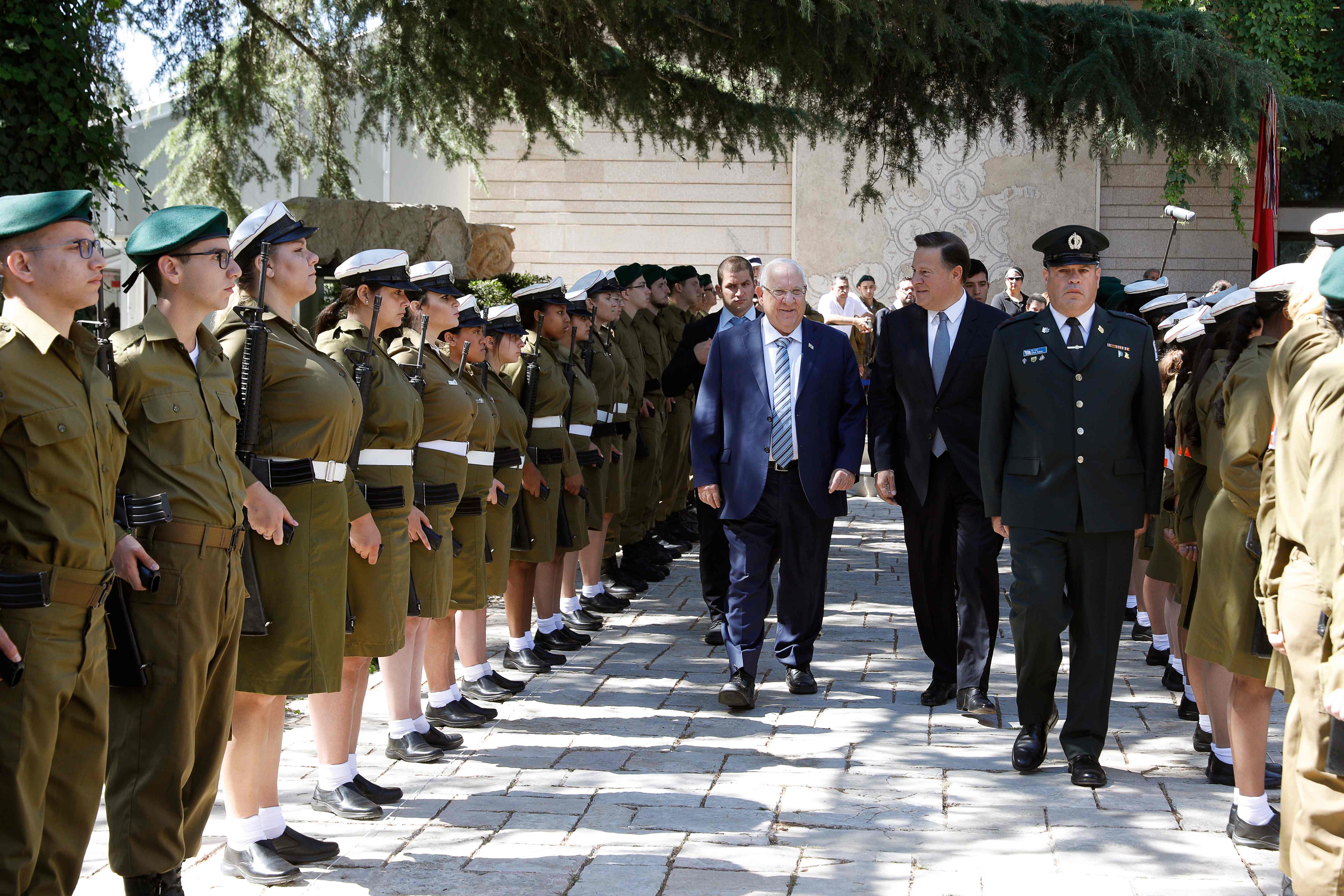 زيارة رئيس جواتيمالا إلى القدس