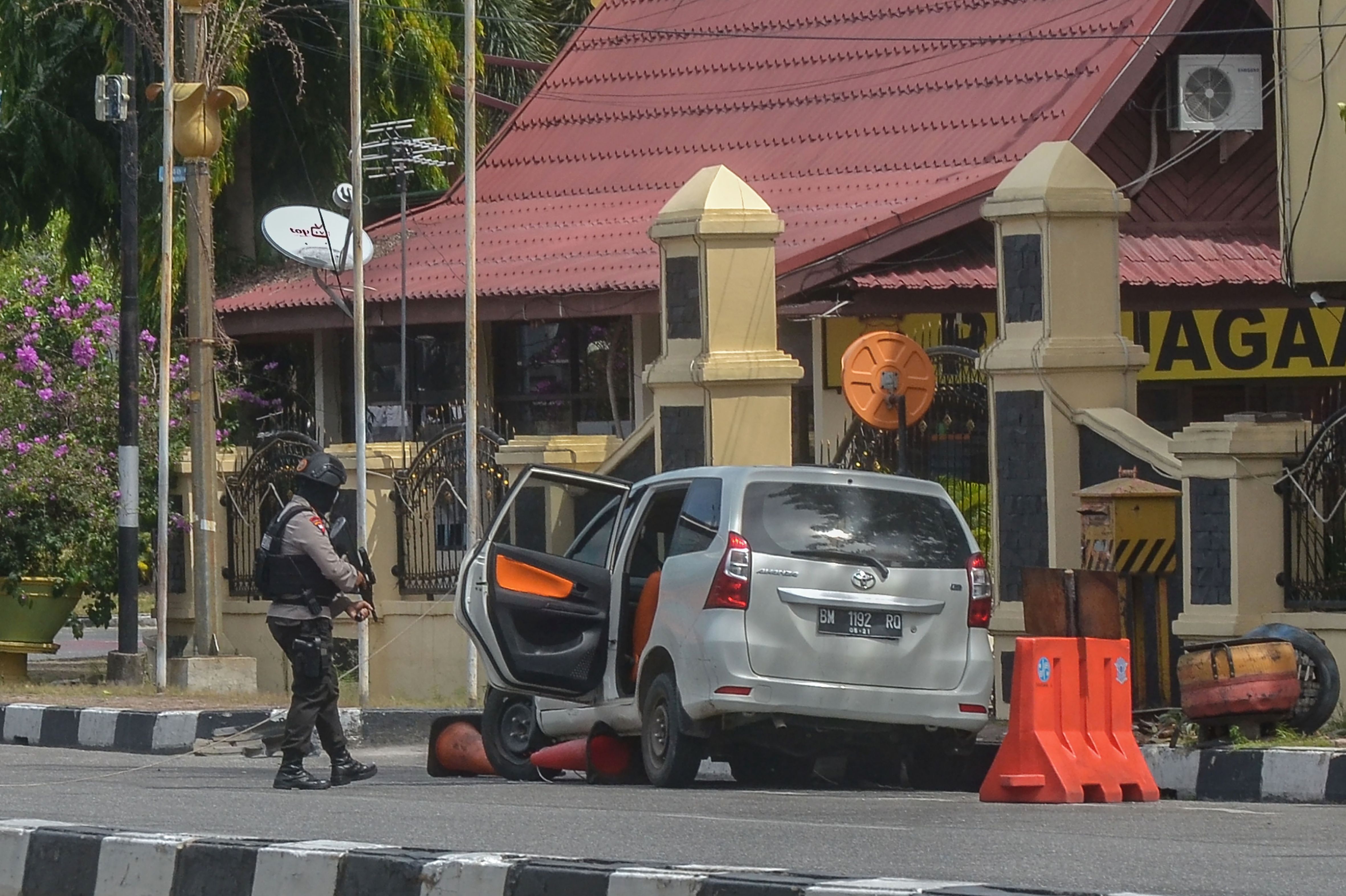 شرطة إندونيسيا