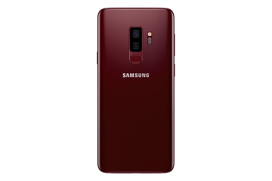 Galaxy-S9-Plus_Burgundy-Red_4