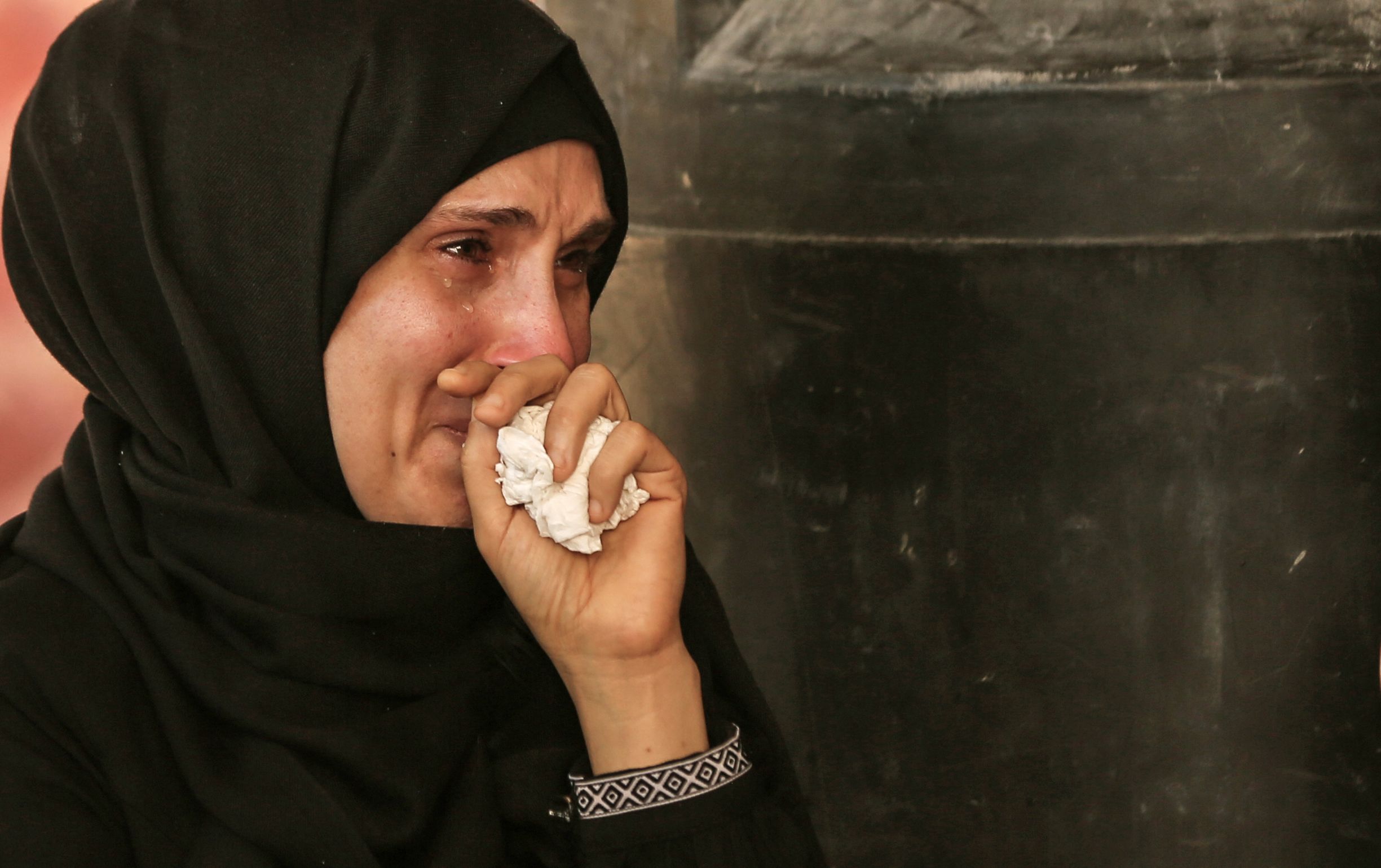 حزن فلسطينية